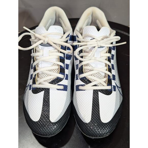 Nike Vapor Cleats Mens 8.5 Edge Speed 360 Low Black White Dark Smoke Grey main image 8